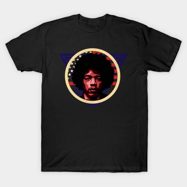 Afro Power T-Shirt by CTShirts